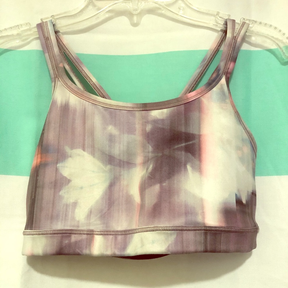 Athleta Girl bra double sided